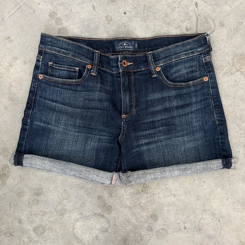 Lucky Brand The Roll Up Shorts Size 6/28